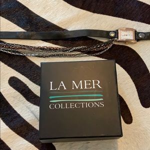 La Mer Wrap Watch